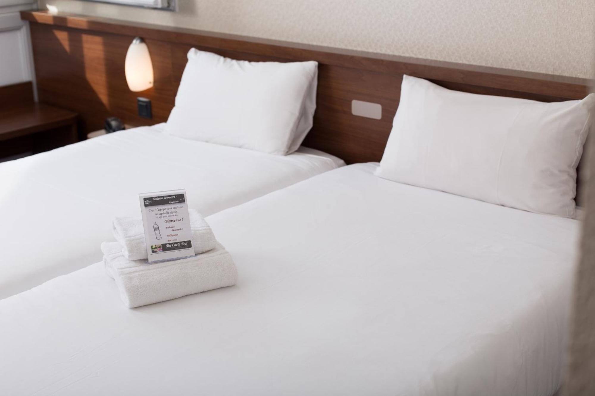 Brit Hotel Toulouse Colomiers - L'Esplanade Exteriör bild