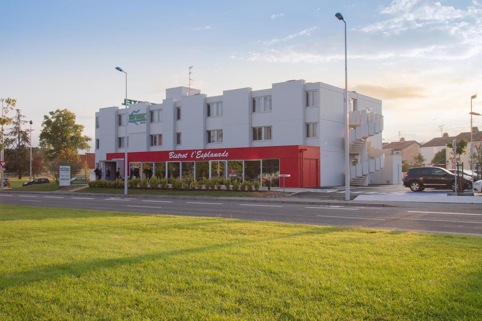 Brit Hotel Toulouse Colomiers - L'Esplanade Exteriör bild