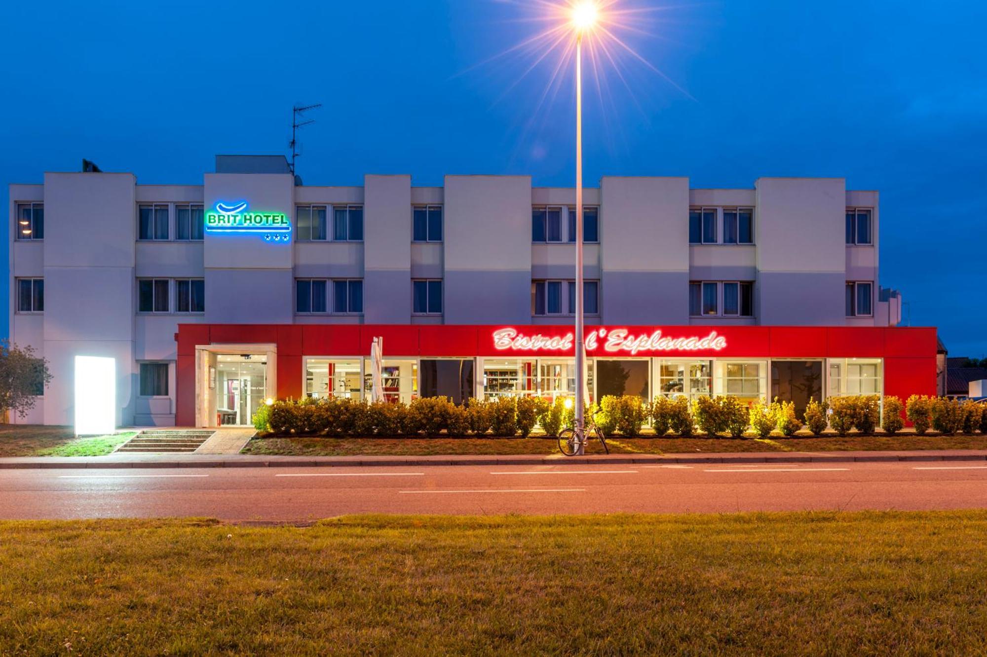 Brit Hotel Toulouse Colomiers - L'Esplanade Exteriör bild