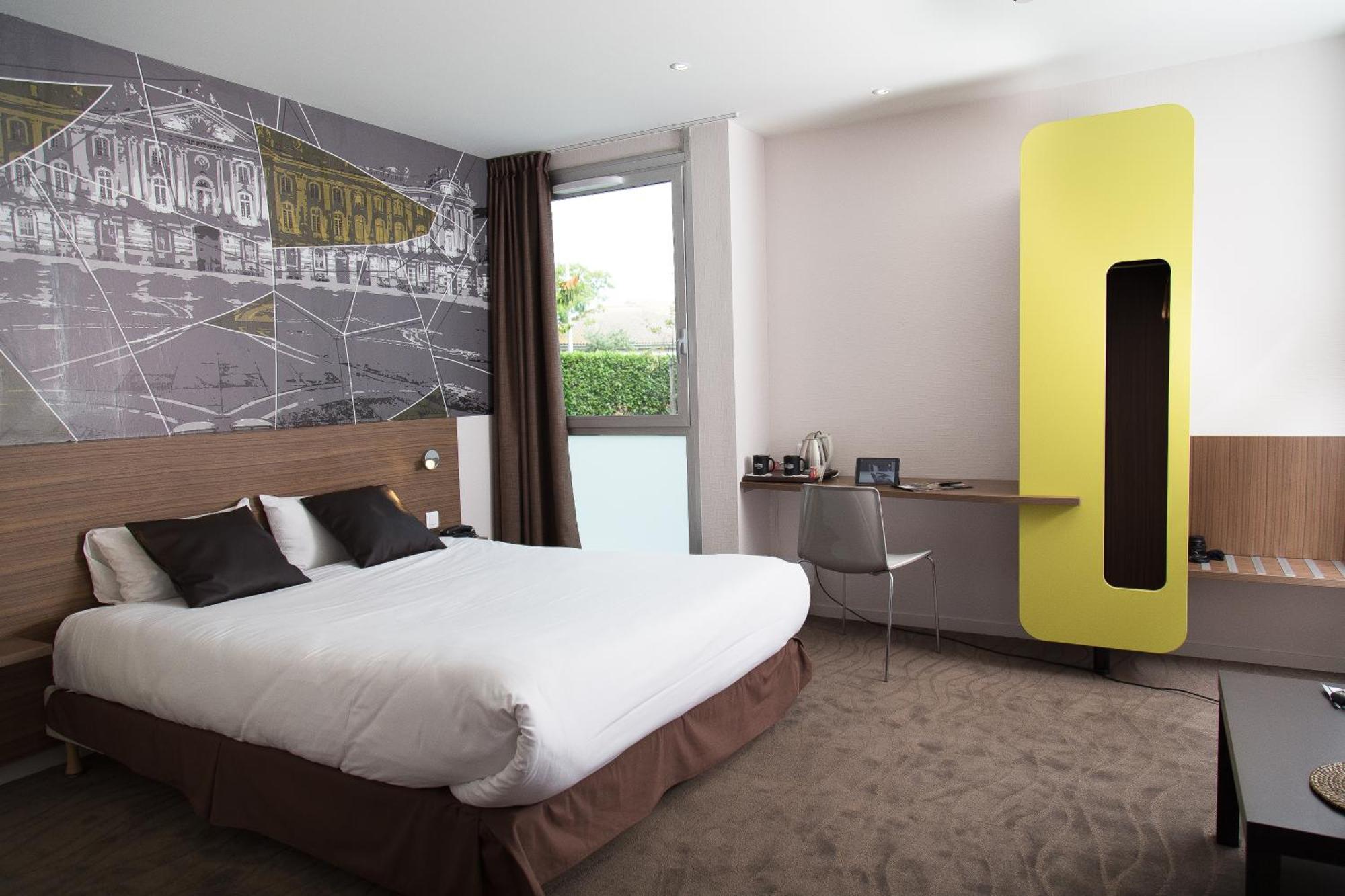Brit Hotel Toulouse Colomiers - L'Esplanade Exteriör bild