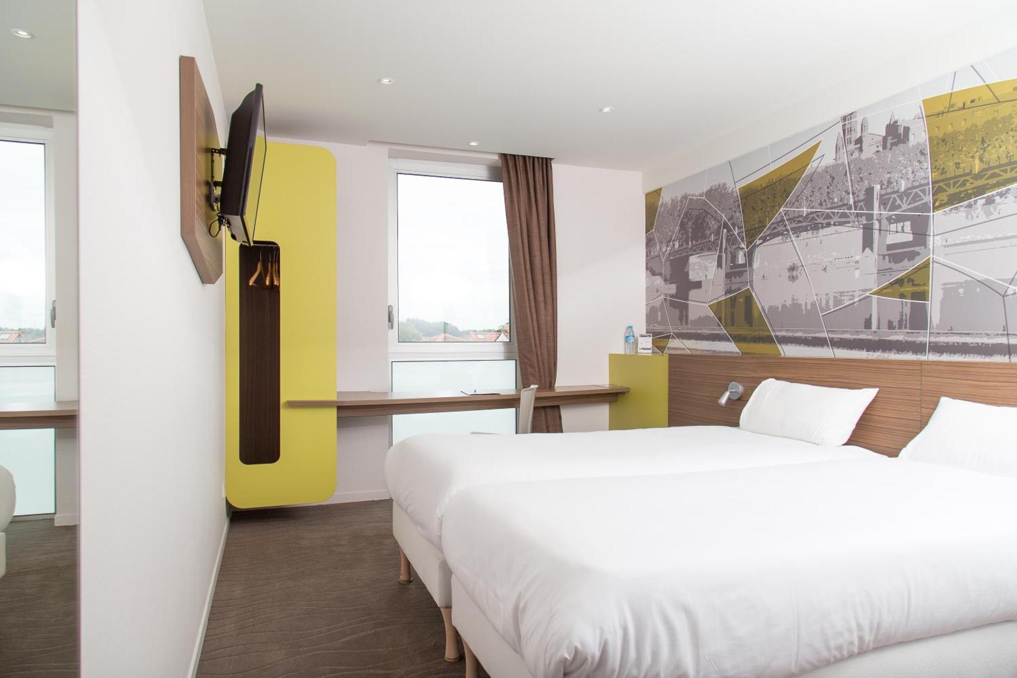 Brit Hotel Toulouse Colomiers - L'Esplanade Exteriör bild
