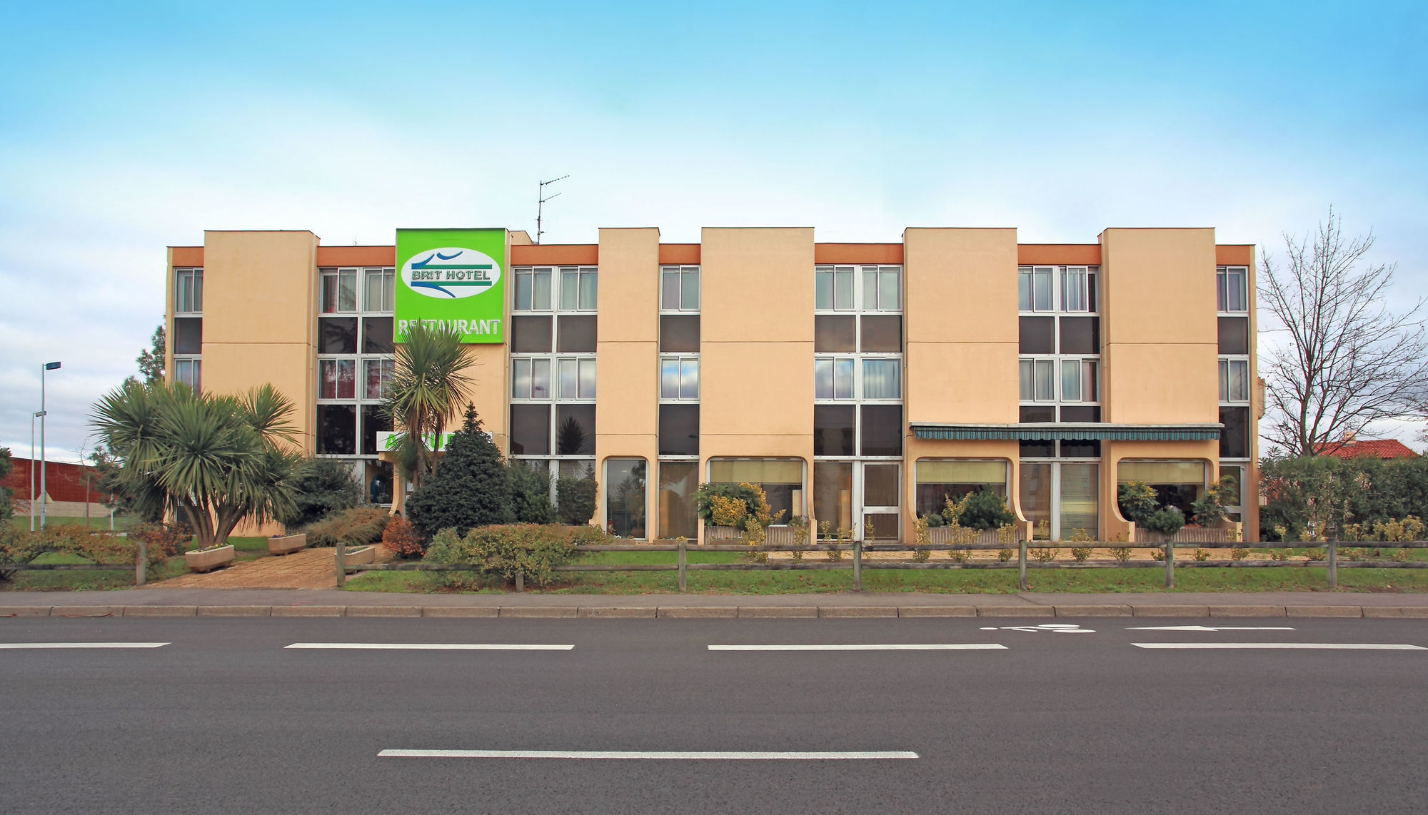 Brit Hotel Toulouse Colomiers - L'Esplanade Exteriör bild