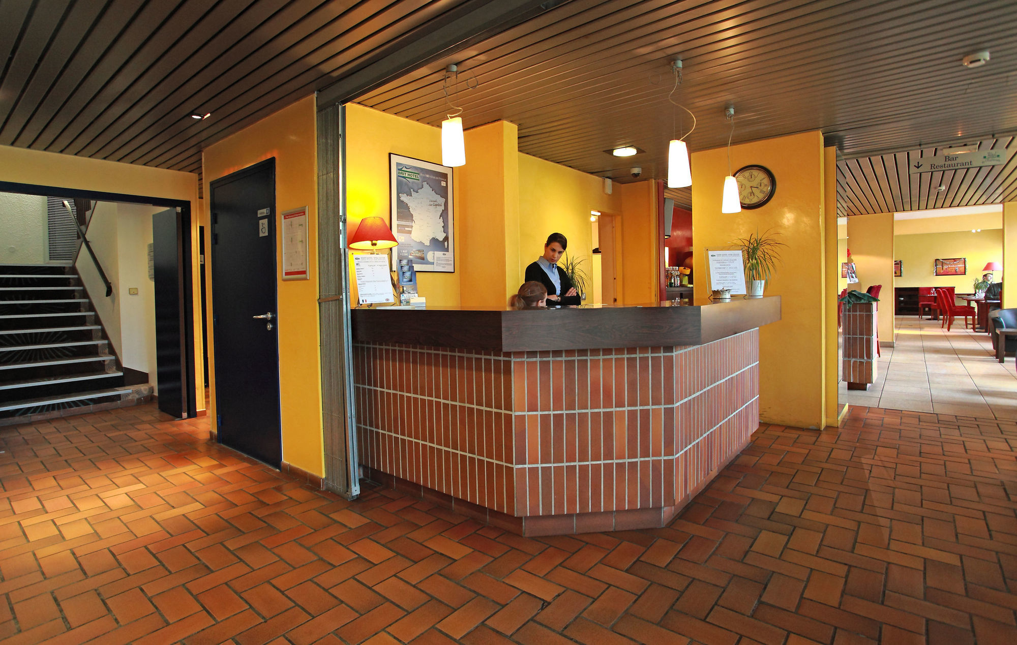 Brit Hotel Toulouse Colomiers - L'Esplanade Inreriör bild