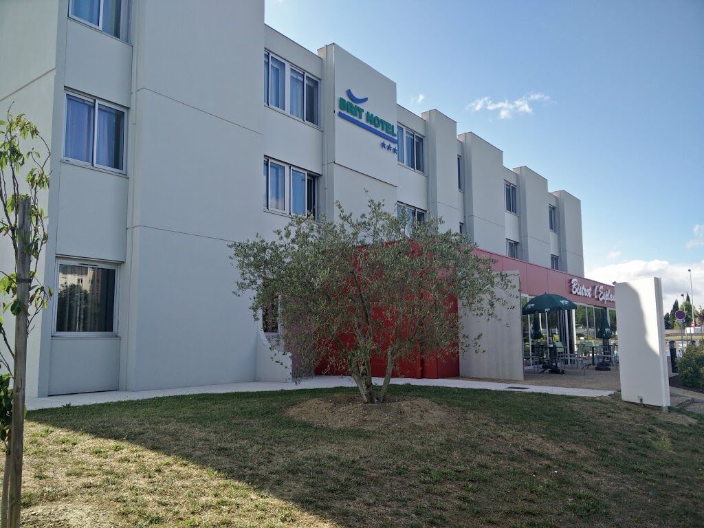 Brit Hotel Toulouse Colomiers - L'Esplanade Exteriör bild